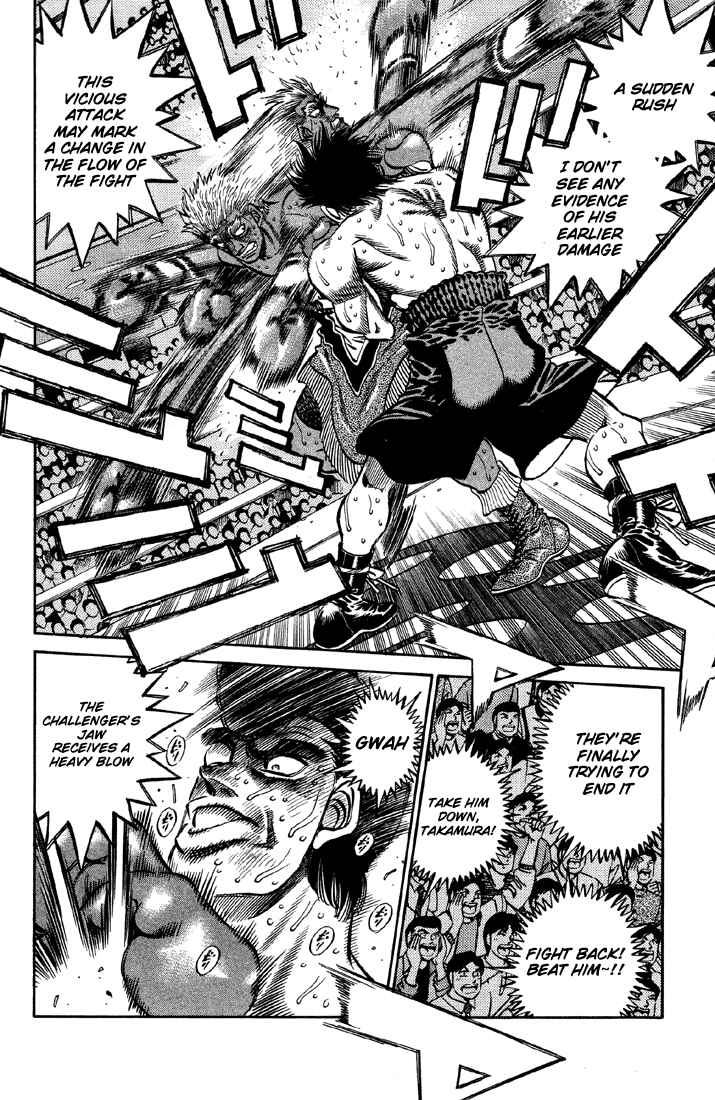 Hajime no Ippo Chapter 394 page 15