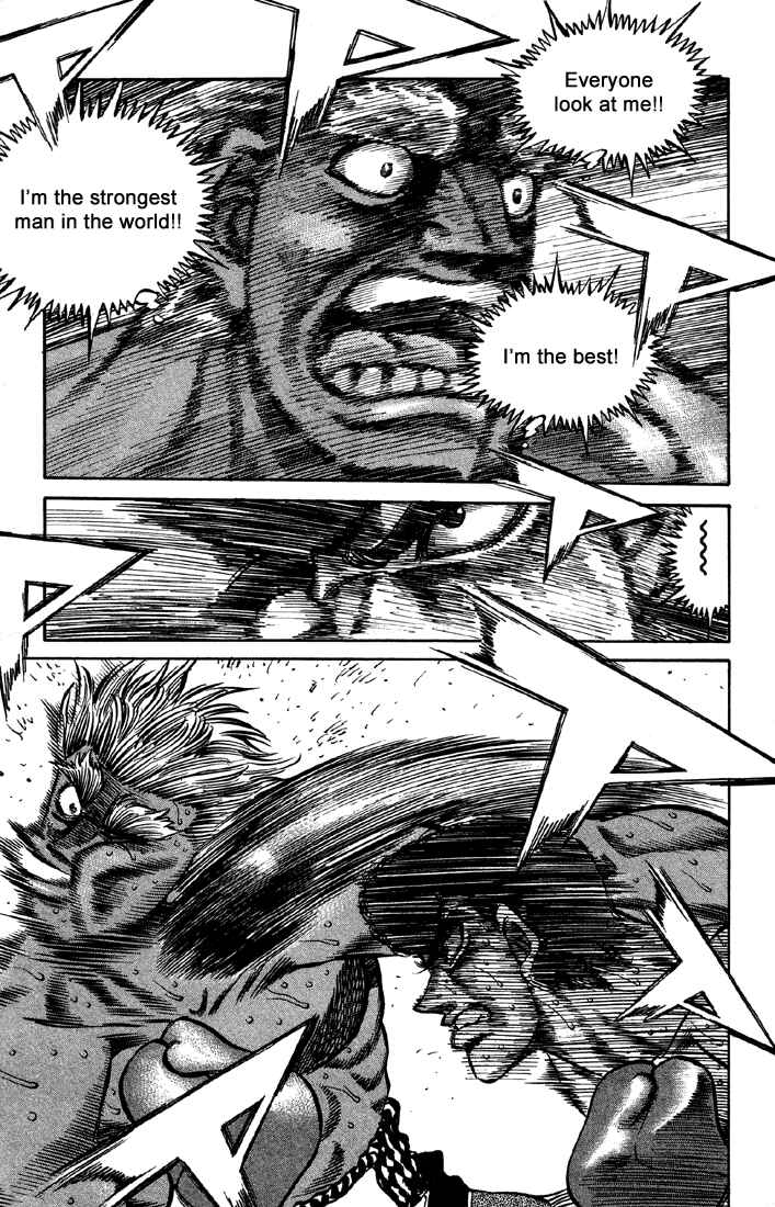 Hajime no Ippo Chapter 394 page 16