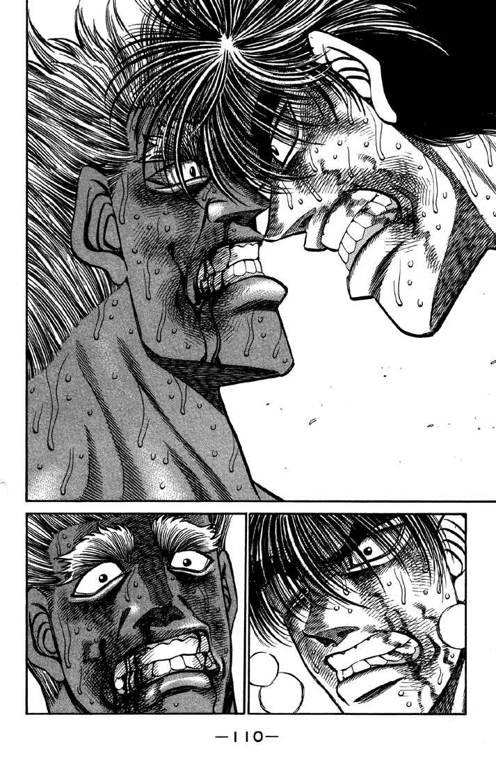 Hajime no Ippo Chapter 394 page 3