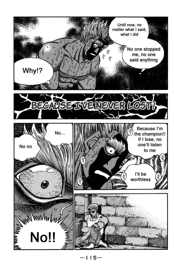 Hajime no Ippo Chapter 394 page 8