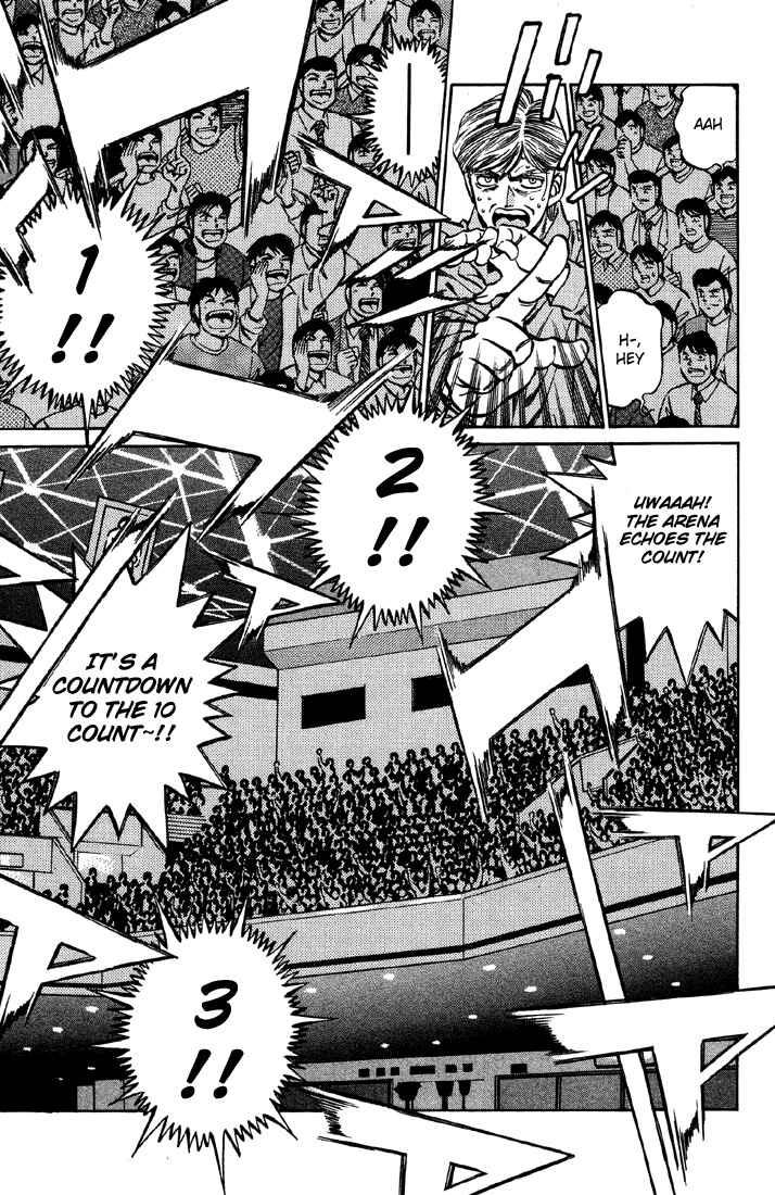 Hajime no Ippo Chapter 396 page 9