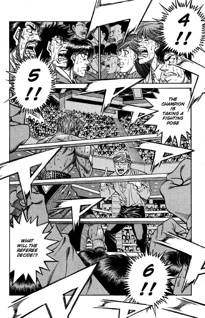 Hajime no Ippo Chapter 396 page 10