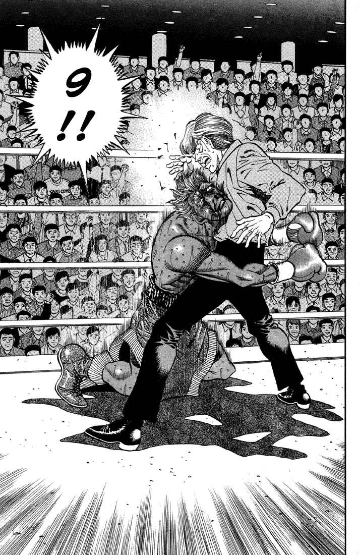 Hajime no Ippo Chapter 396 page 13