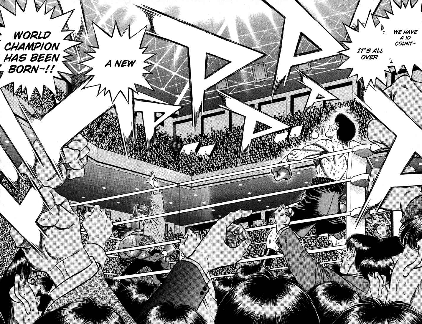 Hajime no Ippo Chapter 396 page 16