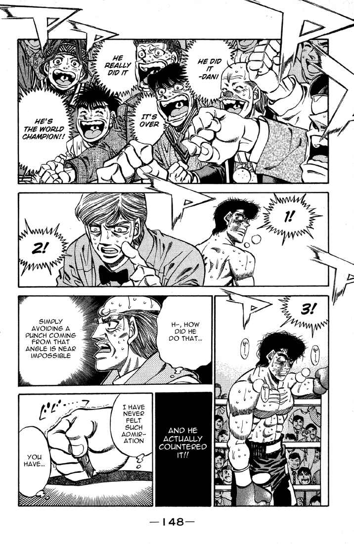 Hajime no Ippo Chapter 396 page 1