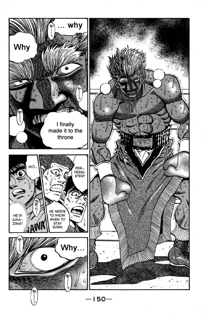 Hajime no Ippo Chapter 396 page 3