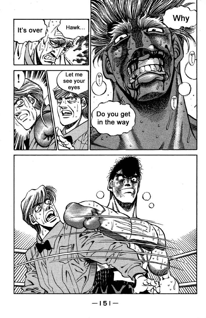 Hajime no Ippo Chapter 396 page 4