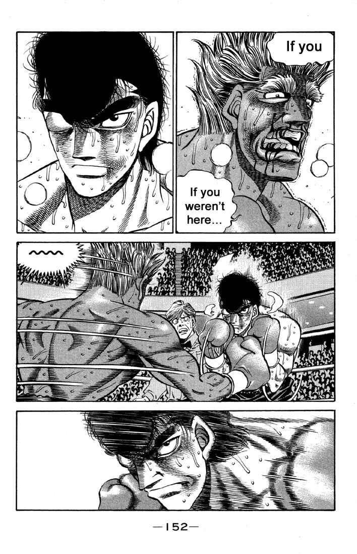 Hajime no Ippo Chapter 396 page 5