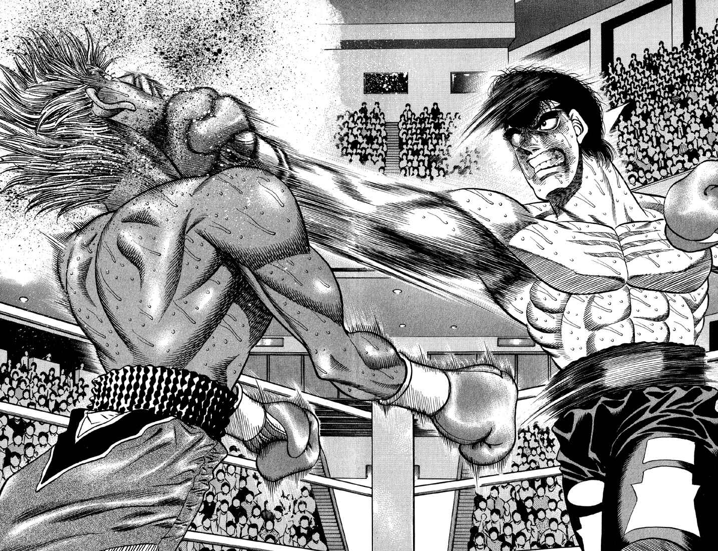 Hajime no Ippo Chapter 396 page 7