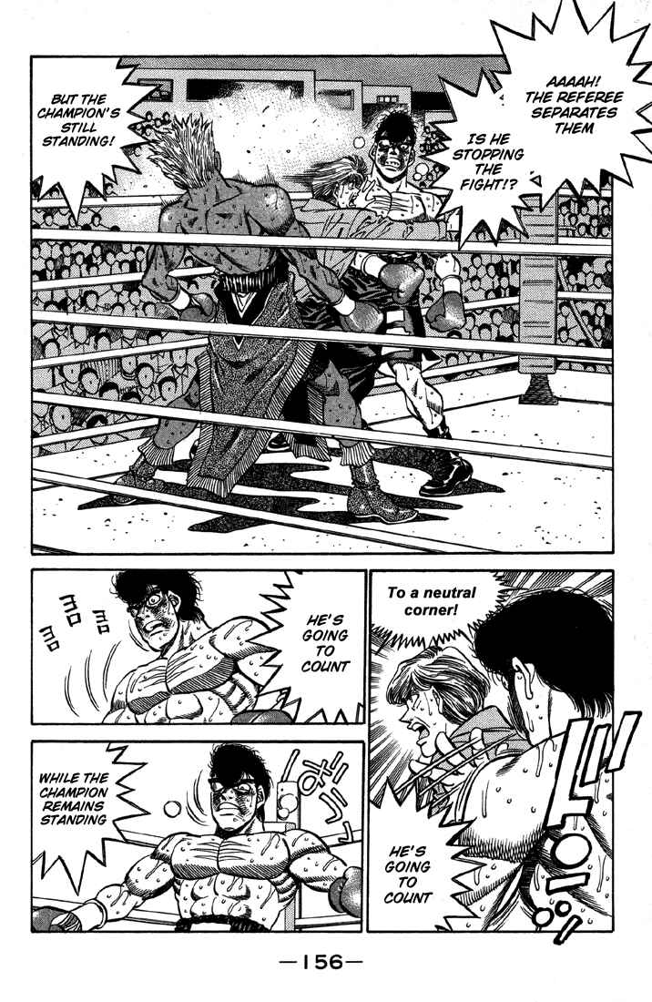 Hajime no Ippo Chapter 396 page 8