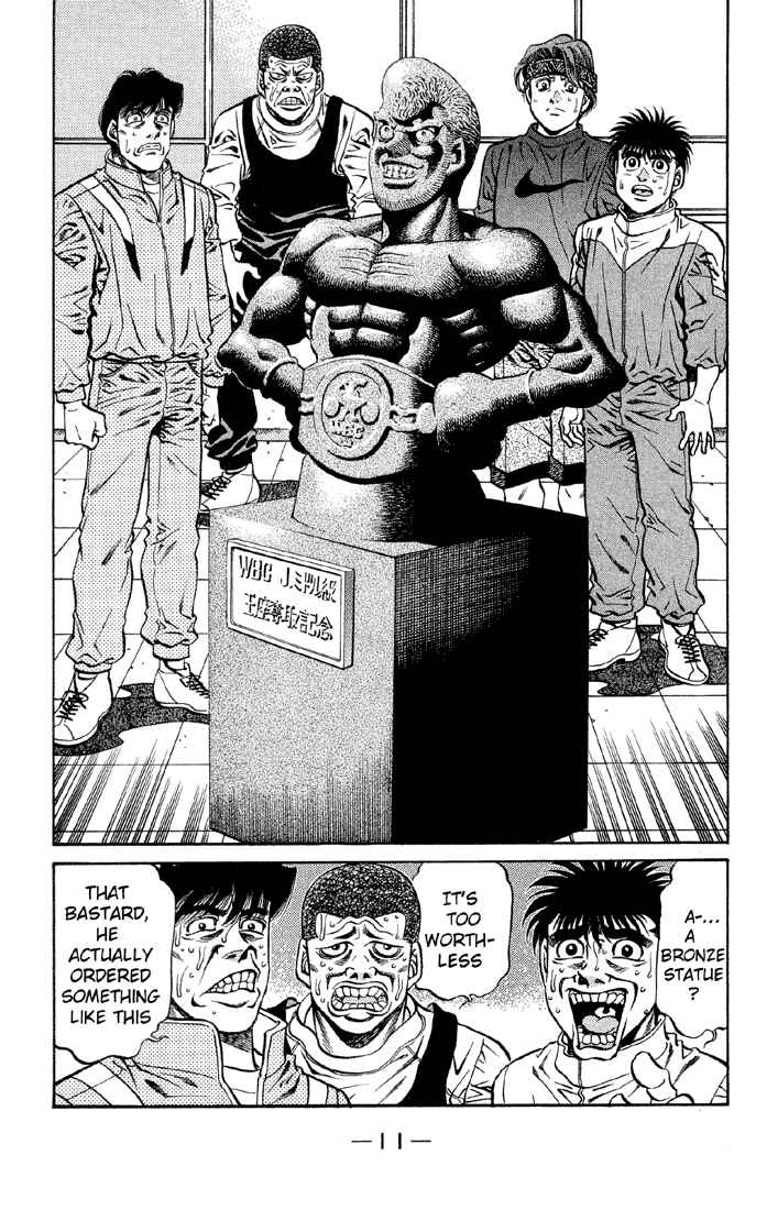Hajime no Ippo Chapter 398 page 10