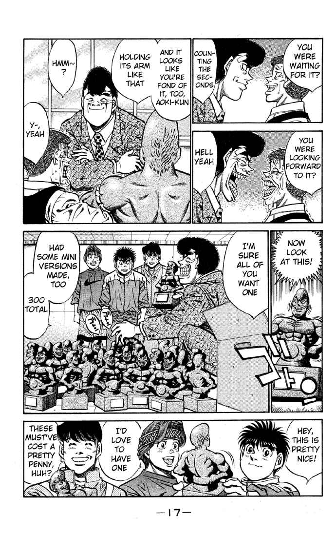 Hajime no Ippo Chapter 398 page 16