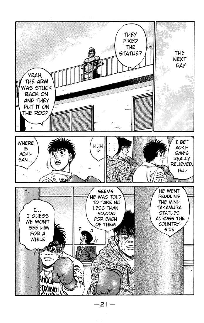 Hajime no Ippo Chapter 398 page 20
