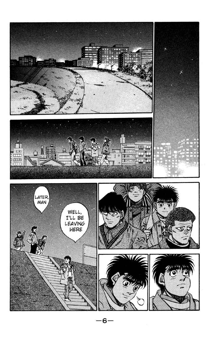 Hajime no Ippo Chapter 398 page 5