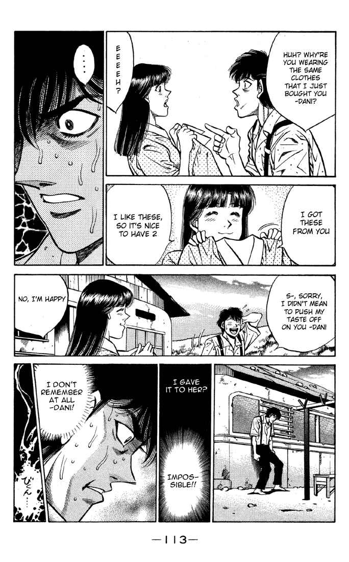 Hajime no Ippo Chapter 403 page 10