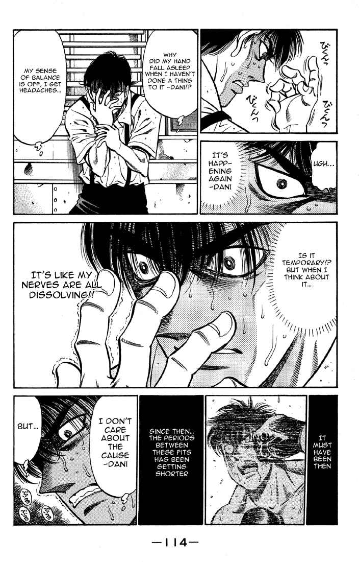 Hajime no Ippo Chapter 403 page 11
