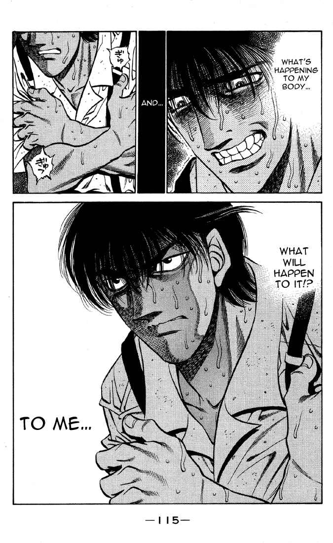 Hajime no Ippo Chapter 403 page 12