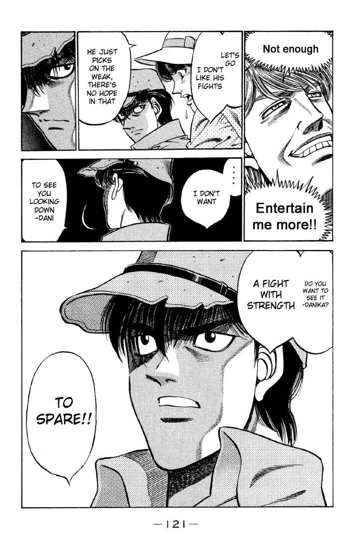 Hajime no Ippo Chapter 403 page 18