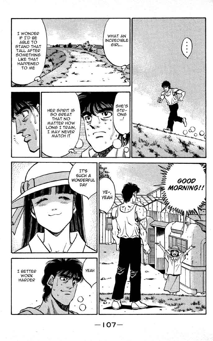 Hajime no Ippo Chapter 403 page 4
