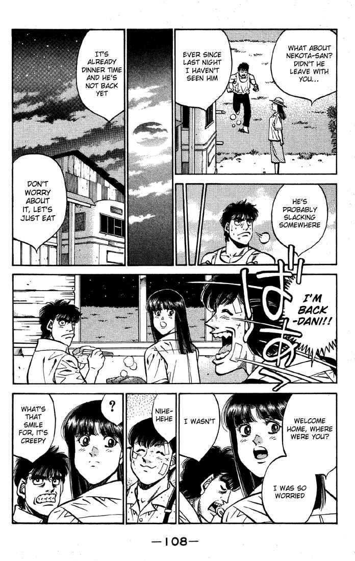Hajime no Ippo Chapter 403 page 5