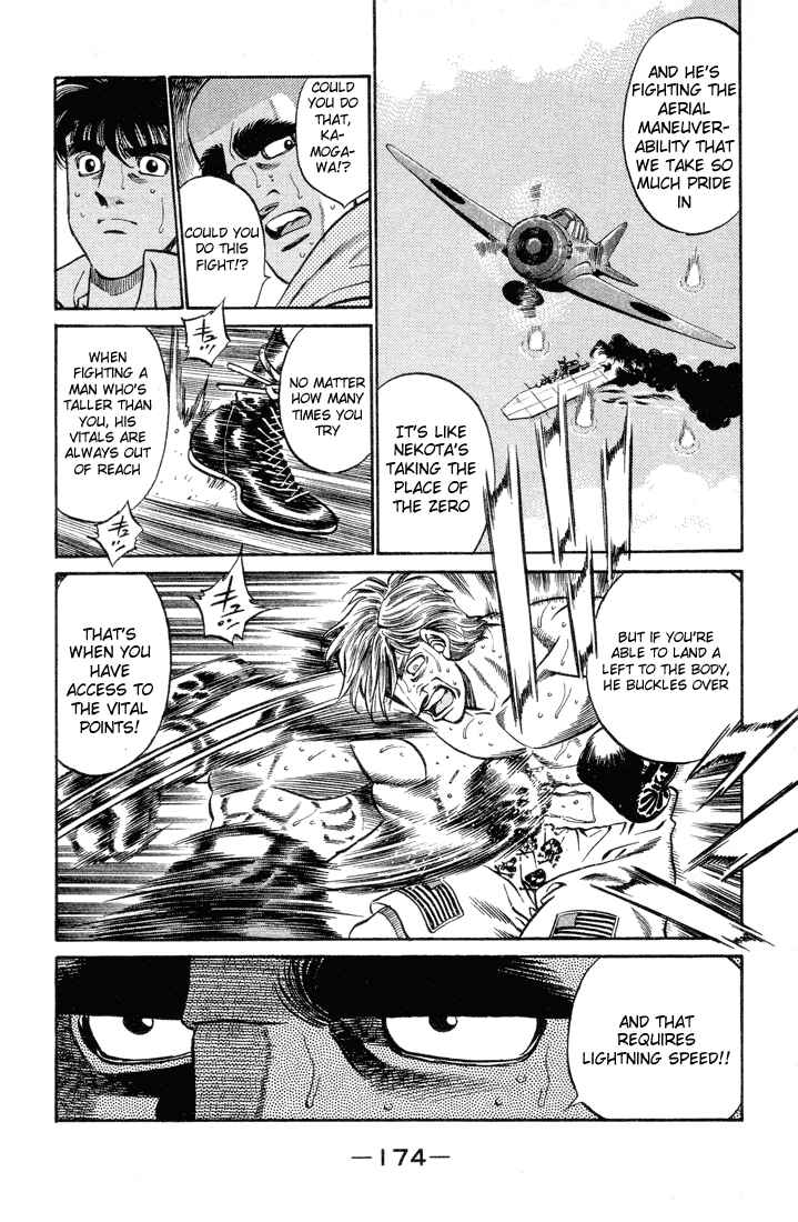 Hajime no Ippo Chapter 406 page 10
