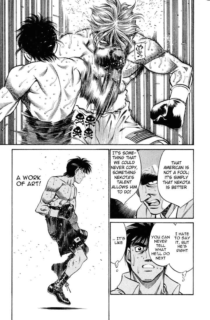 Hajime no Ippo Chapter 406 page 11