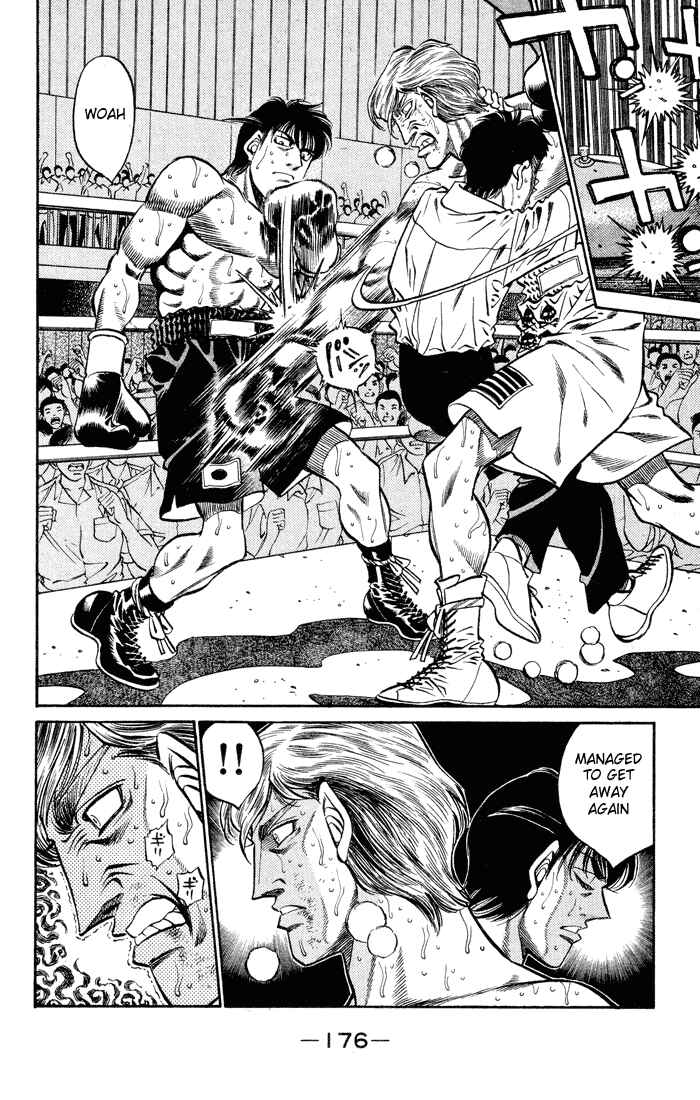 Hajime no Ippo Chapter 406 page 12