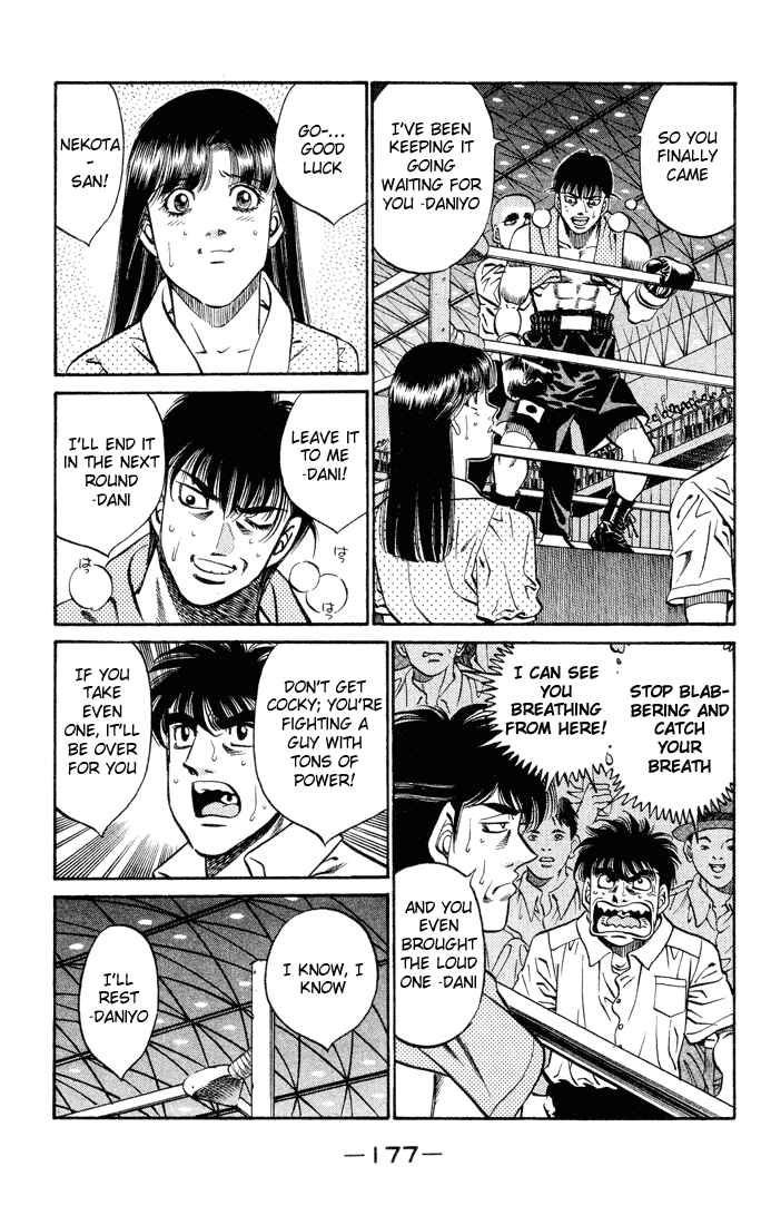 Hajime no Ippo Chapter 406 page 13