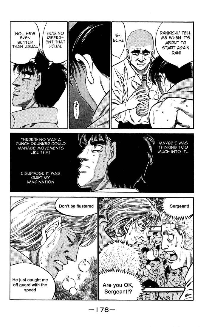 Hajime no Ippo Chapter 406 page 14