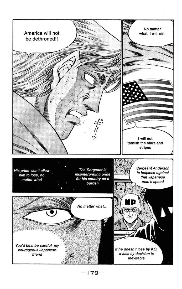Hajime no Ippo Chapter 406 page 15