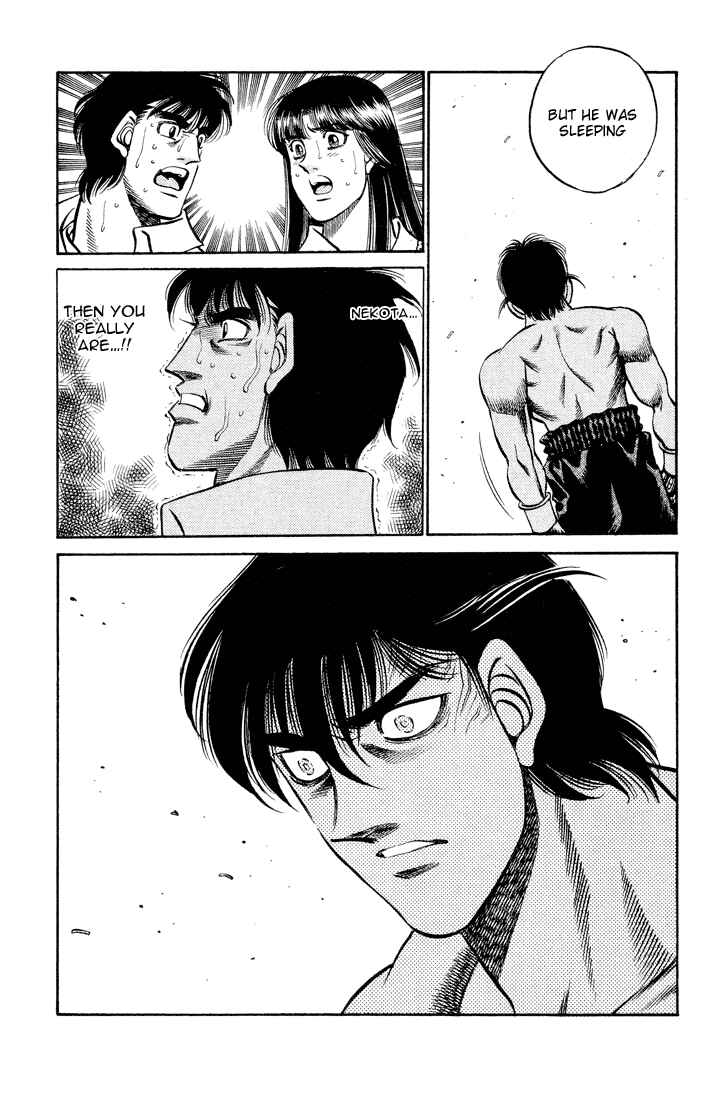 Hajime no Ippo Chapter 406 page 17