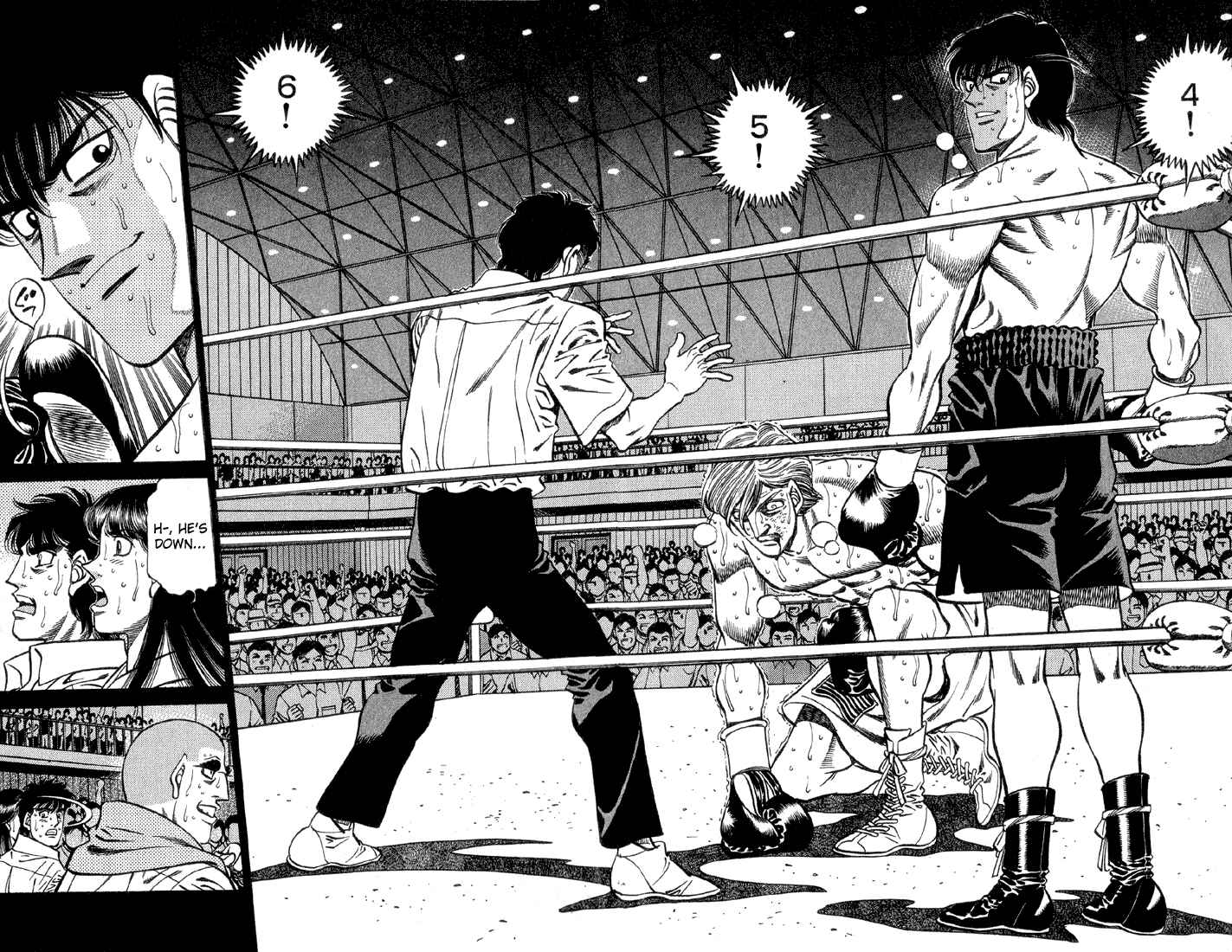Hajime no Ippo Chapter 406 page 3