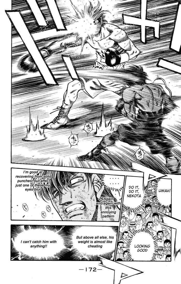 Hajime no Ippo Chapter 406 page 8