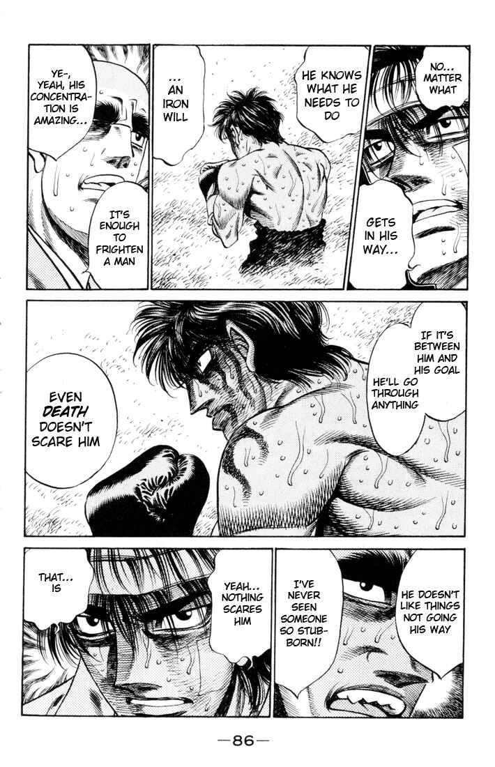 Hajime no Ippo Chapter 411 page 9