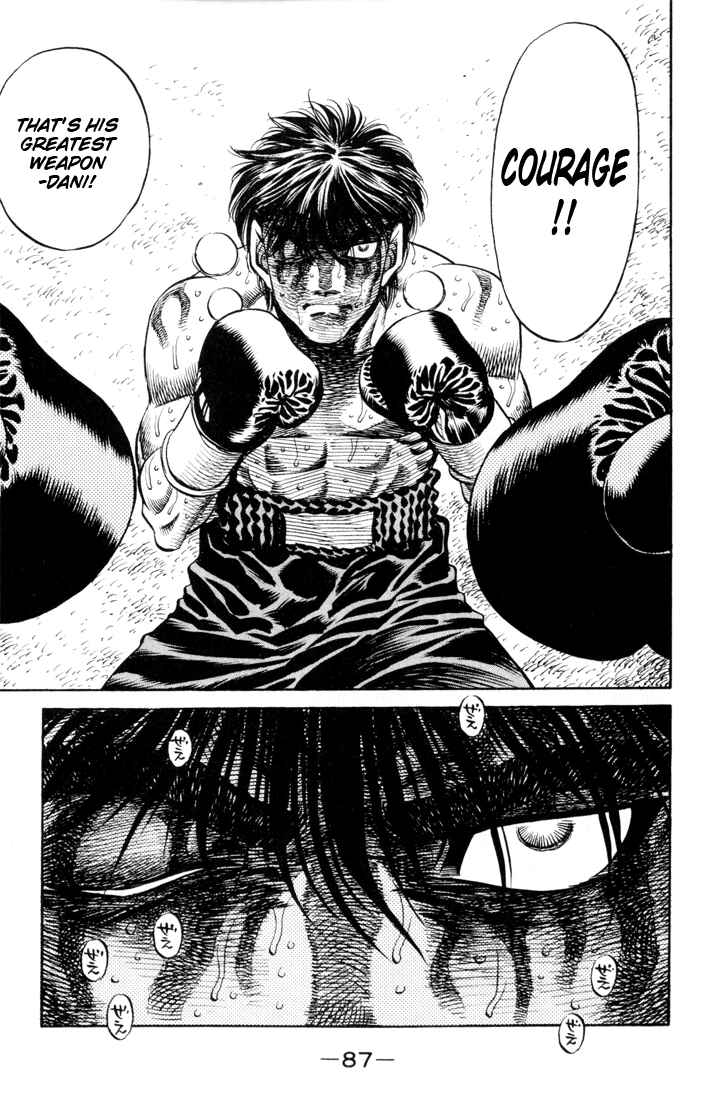 Hajime no Ippo Chapter 411 page 10