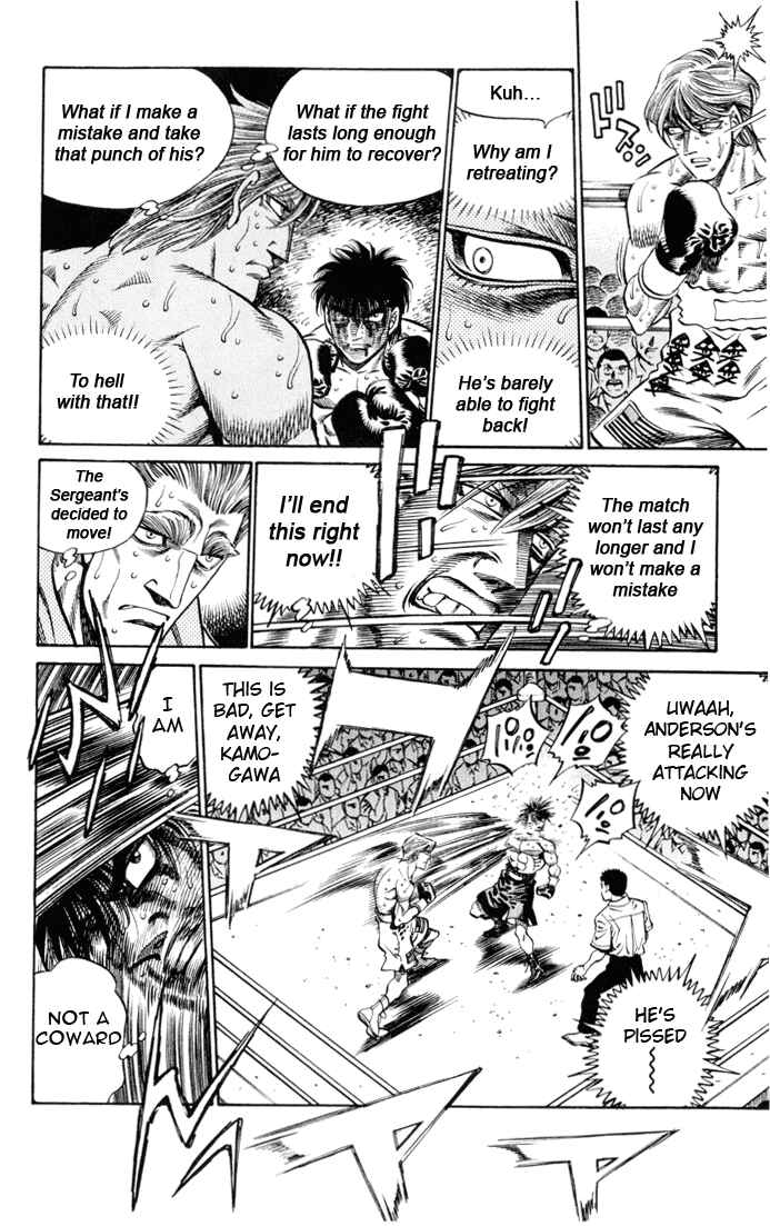 Hajime no Ippo Chapter 411 page 11