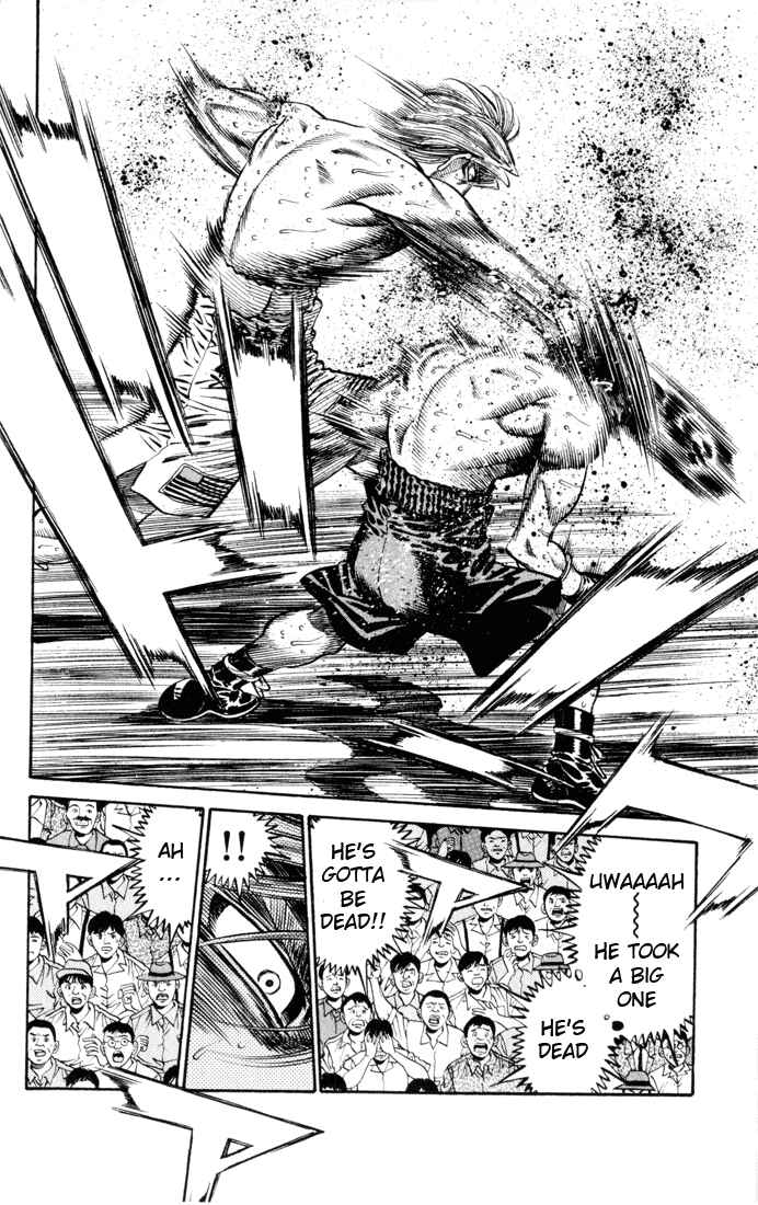 Hajime no Ippo Chapter 411 page 15