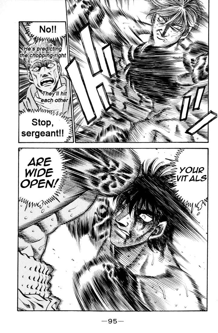 Hajime no Ippo Chapter 411 page 18