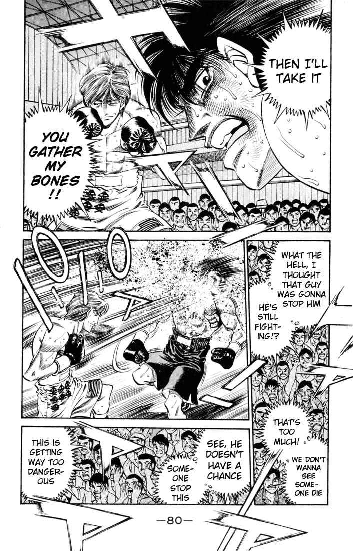 Hajime no Ippo Chapter 411 page 3