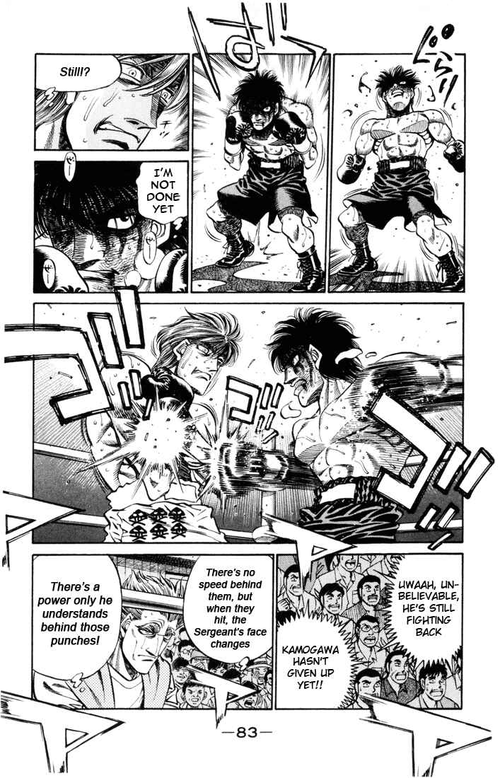 Hajime no Ippo Chapter 411 page 6