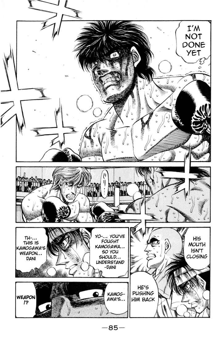 Hajime no Ippo Chapter 411 page 8