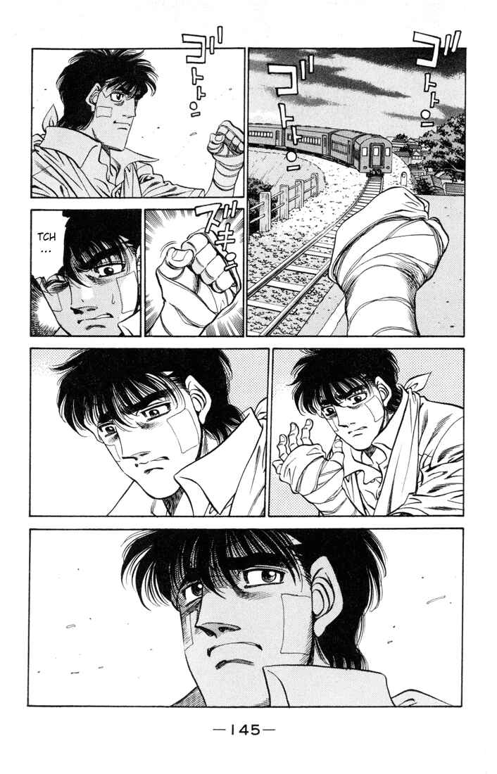 Hajime no Ippo Chapter 414 page 10