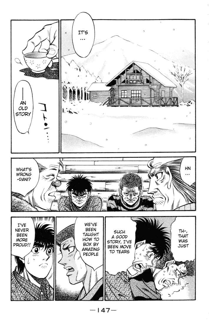 Hajime no Ippo Chapter 414 page 12
