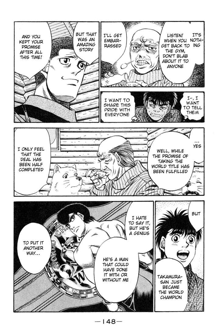 Hajime no Ippo Chapter 414 page 13
