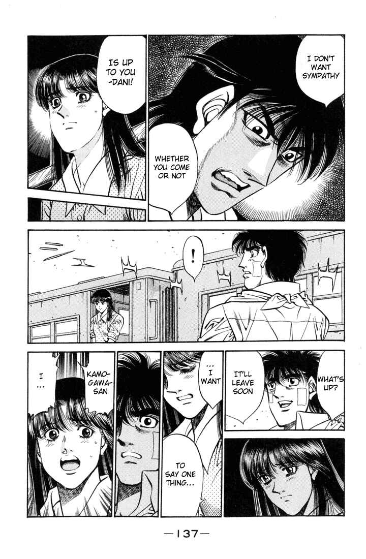 Hajime no Ippo Chapter 414 page 2