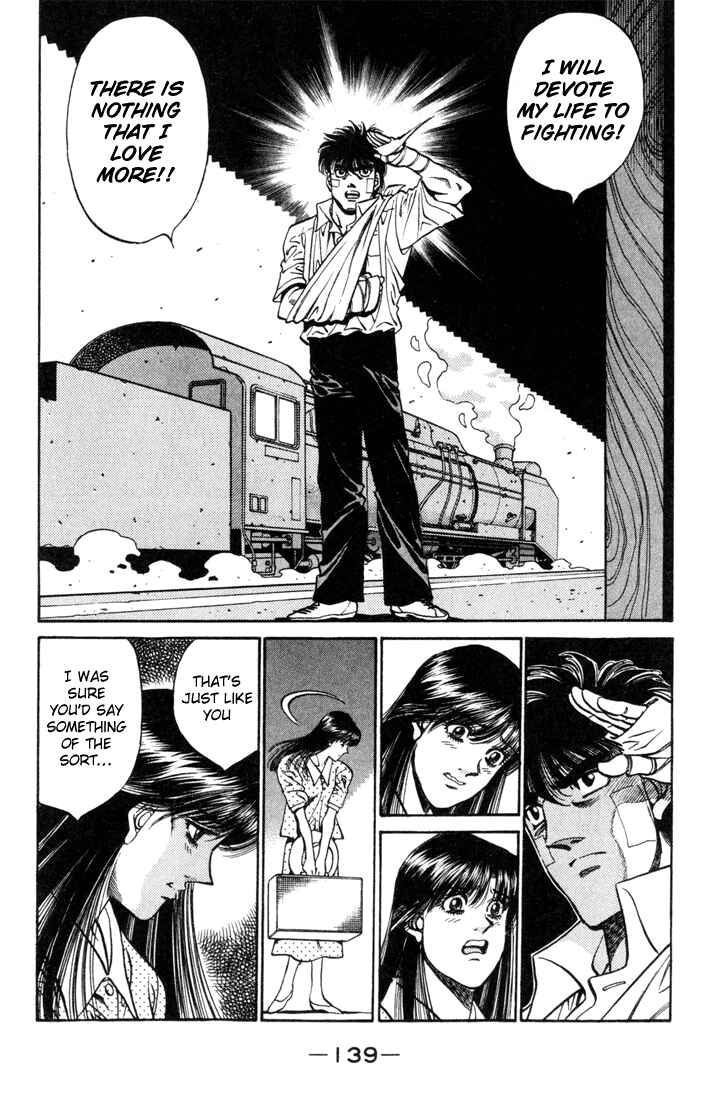 Hajime no Ippo Chapter 414 page 4