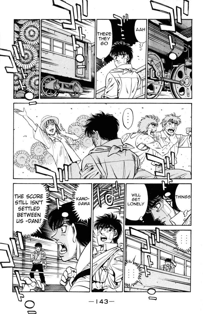Hajime no Ippo Chapter 414 page 8