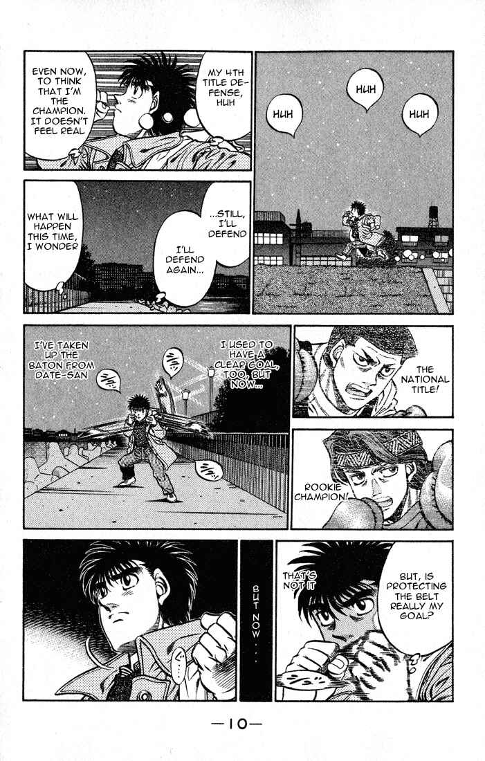 Hajime no Ippo Chapter 416 page 10