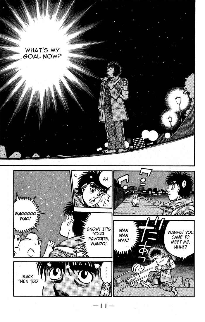 Hajime no Ippo Chapter 416 page 11