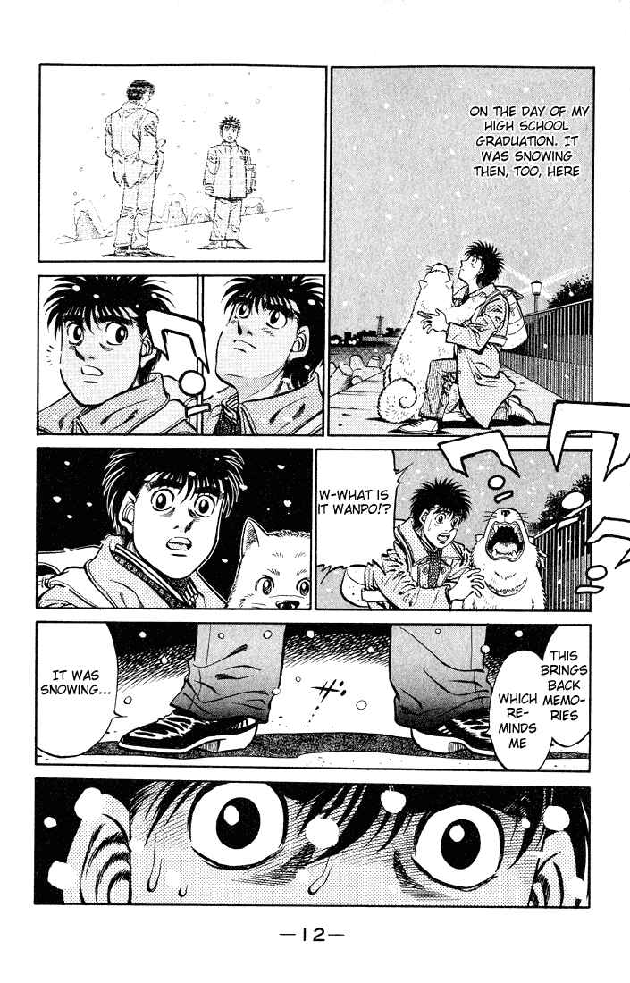 Hajime no Ippo Chapter 416 page 12